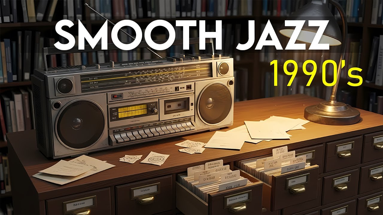 Smooth Jazz 90s Reflections – Warm Instrumental Grooves for Calm Focus and Relax