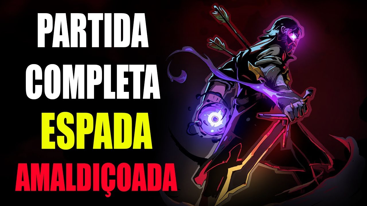 Dead Cells 3.5 Partida Completa com a Espada Amaldiçoada #deadcells #jogos
