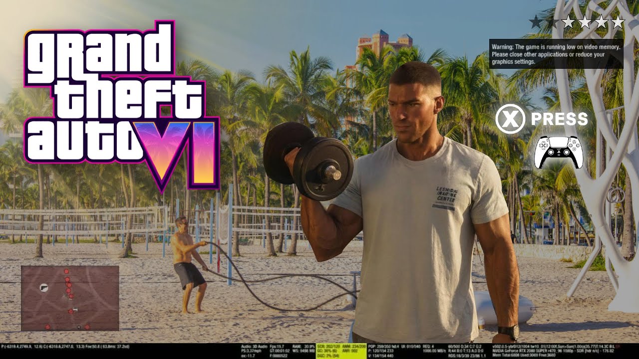 GTA 6 - Official Gameplay Features