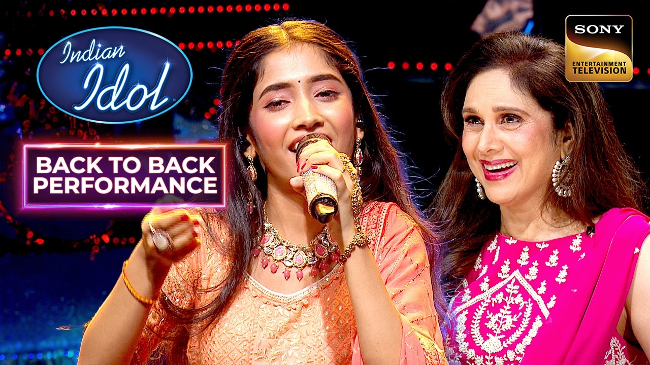 'Ishq Bina' पर Sugandha के Performance पे Proud हुए Judges|Indian Idol S16|Back To Back Performances