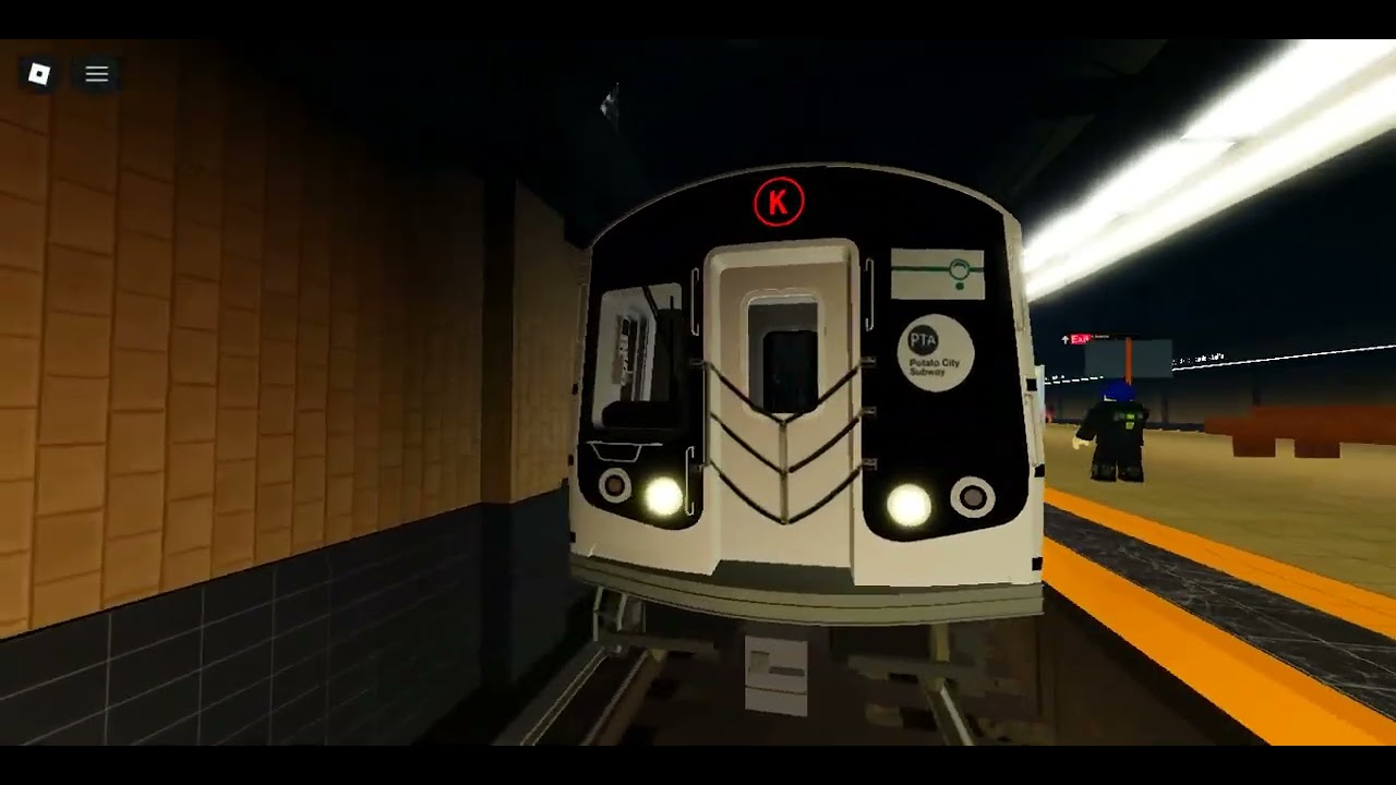 Train-Subway - R179 (K) :PTA Fifth Avenue Metro