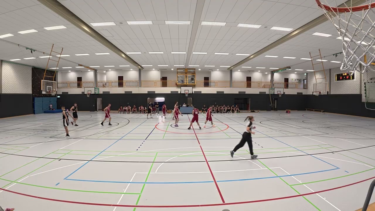TSV Kirchhain 1 vs TV 1908 Gladenbach 1 @Großsporthalle, Gladenbach (Kreisliga Herren A)