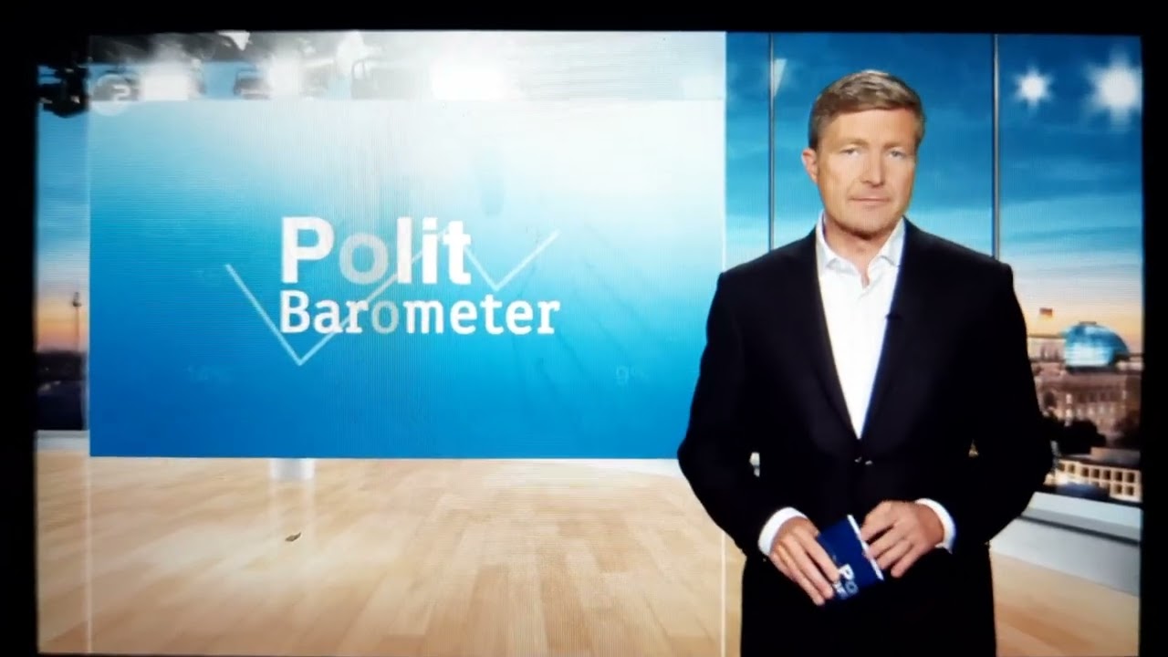Aktuelles ZDF Politbarometer! AfD mit H&ouml;chstwert!