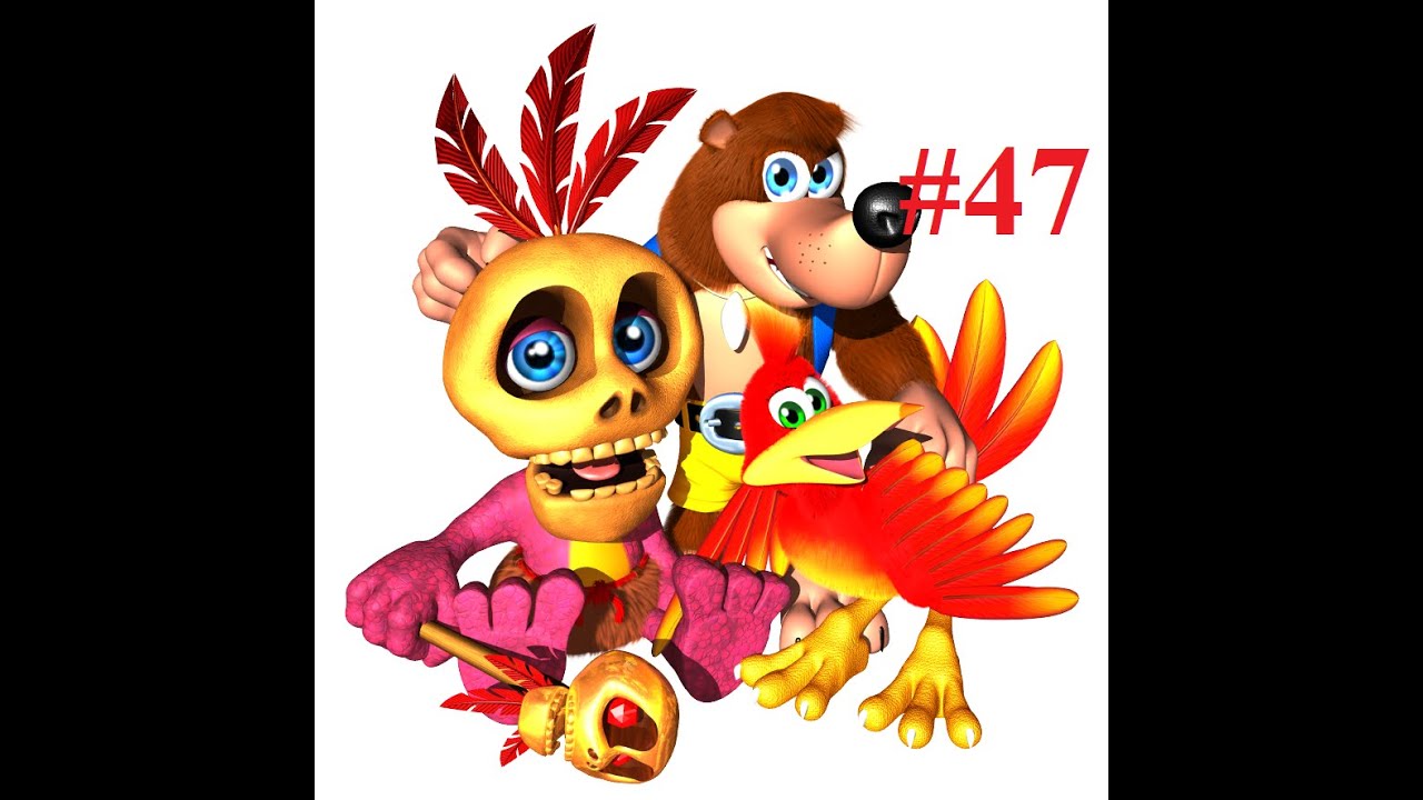 Let's play Banjo Tooie HD part 47 In Search For The Icicle Grotto