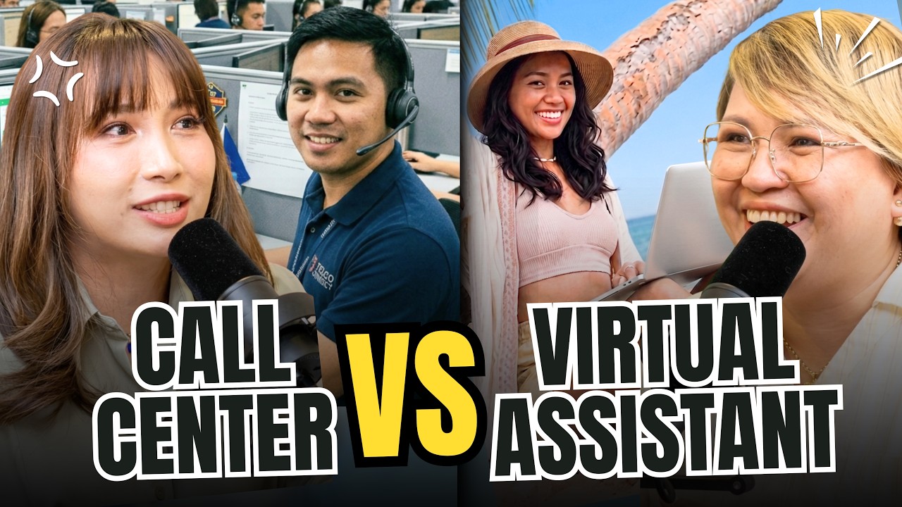 VIRTUAL ASSISTANT 💻 VS. Call Center ☎️ Work From Home Na, Php 100K Na SWELDO Pa?💰😱 | Mai Soronel
