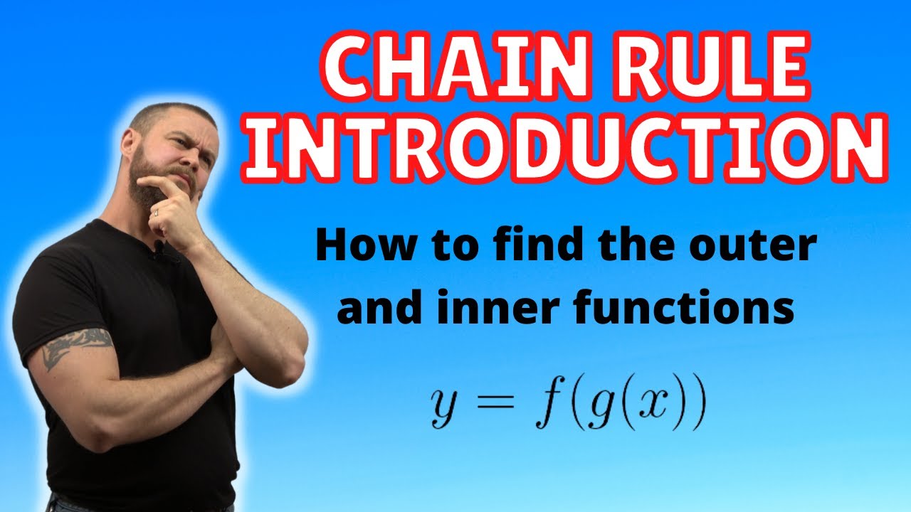 The Chain Rule - Identifying the Outer and Inner Functions (Calculus 1)