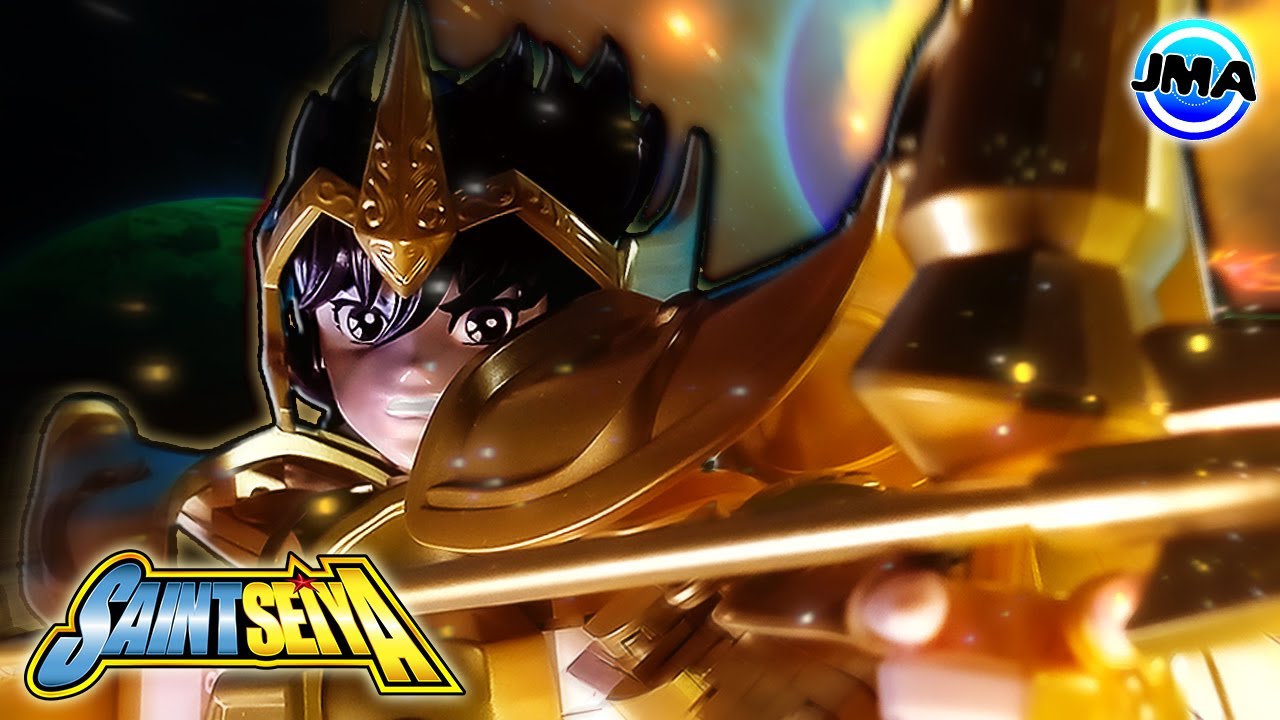 PANTASY Saint Seiya Sagittarius 86601 - Stop Motion Review / JM ANIMATION