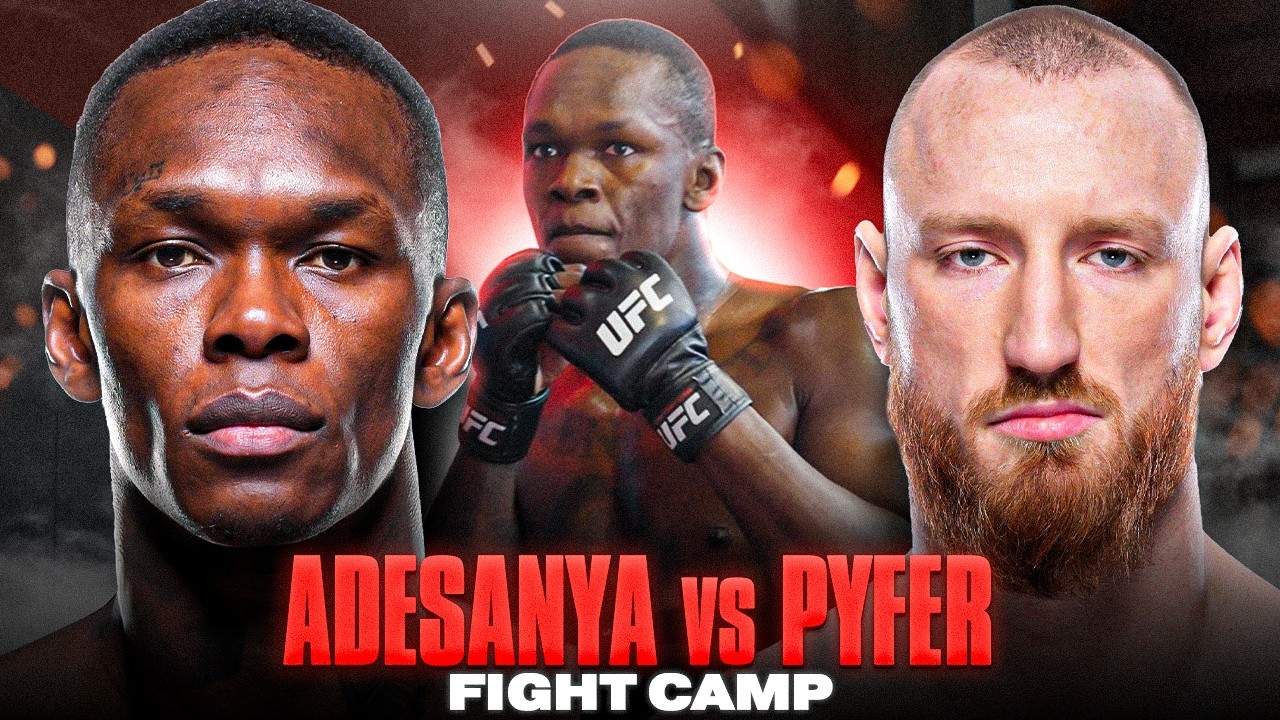 Исраэль Адесанья усердно тренируется перед возвращением | #UFCSeattle Тренировочный лагерь