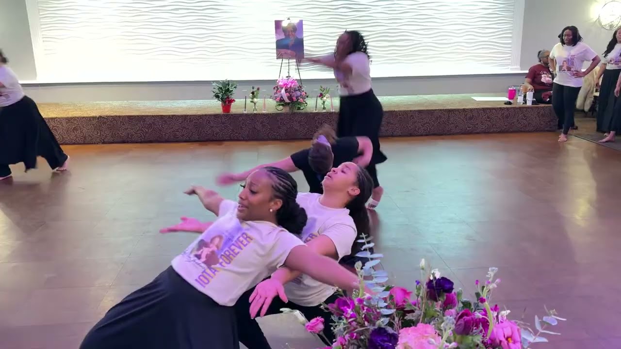 Ms. Cheryl when the spirit hits..