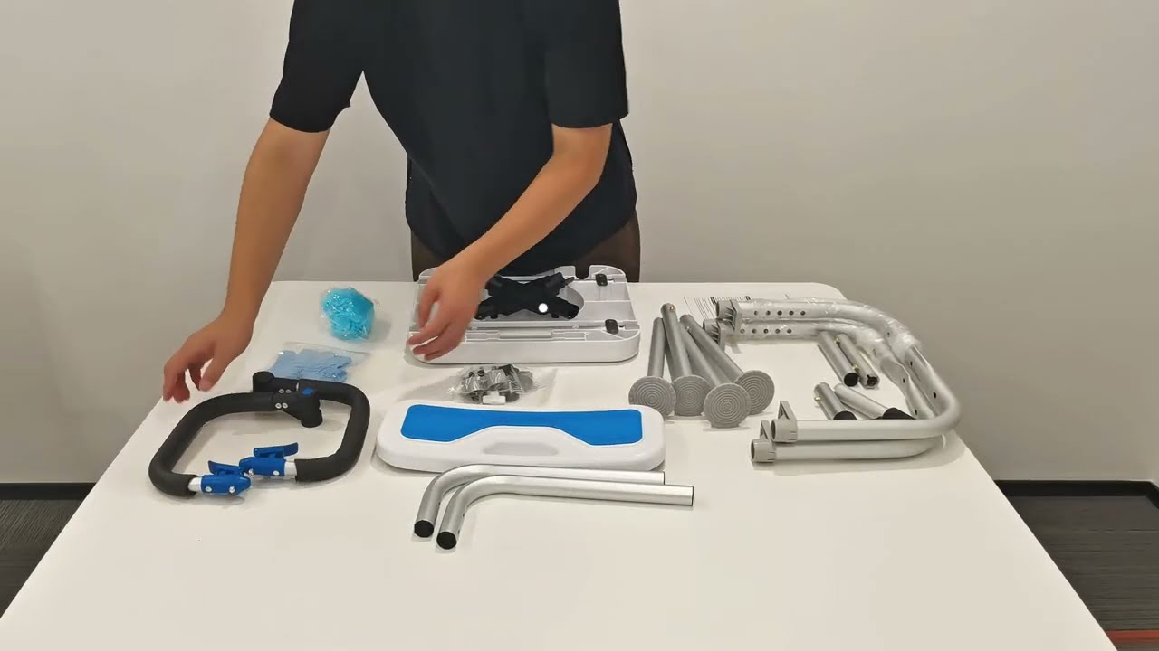 K310 Shower Chair Assembly Video