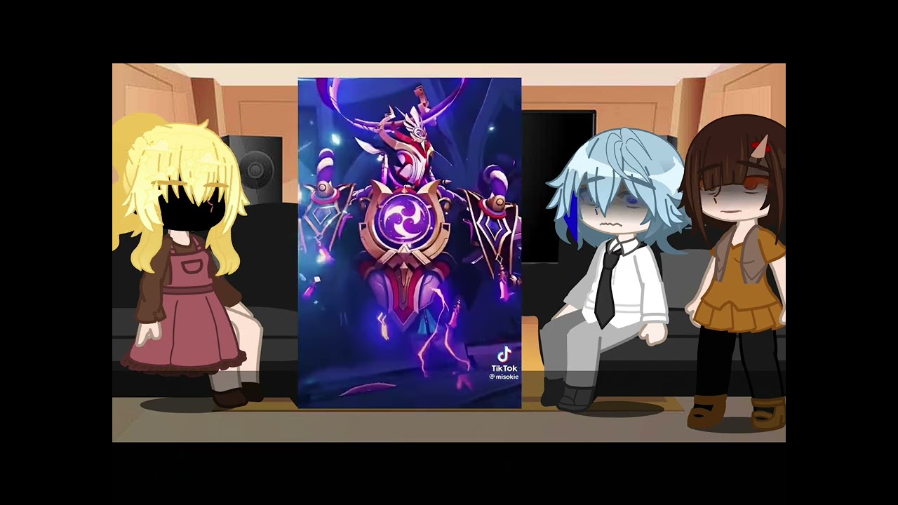 Tower of God react to baam as Scaramouche