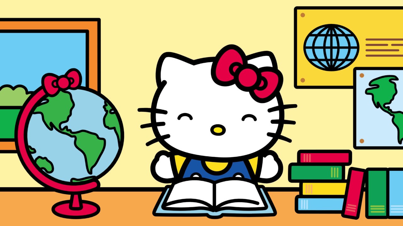 Aprendendo idiomas | O Mundo da Hello Kitty