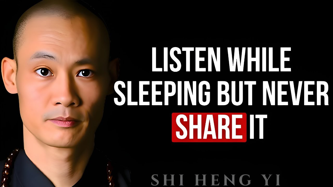 Shi Heng Yi: Your Life Will Completely Change In 48H: The Audio Everyone Is Listening To In SECRET