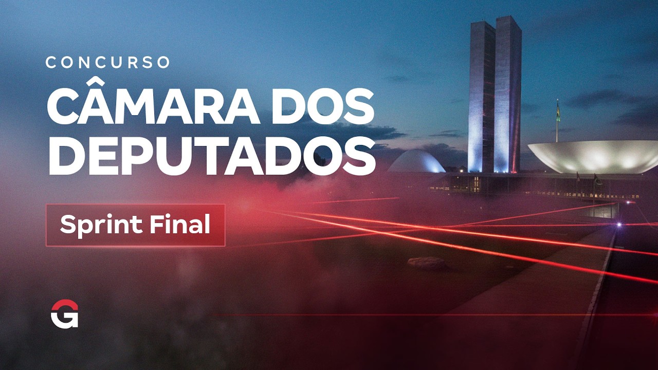 Sprint Final |  Câmara dos Deputados - Direito Processual Penal com Lorena Ocampos