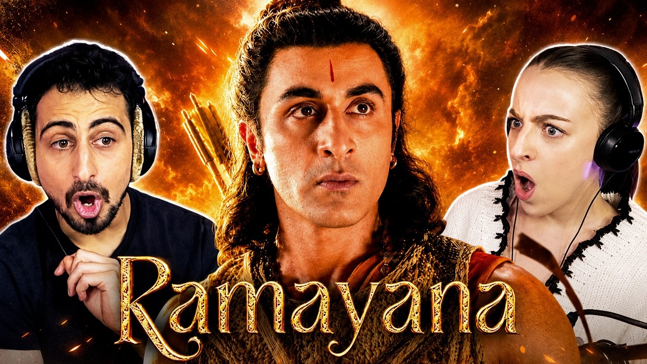 *AUSTRALIANS* REACT TO RAMAYANA! | OFFICIAL TRAILER REACTION!