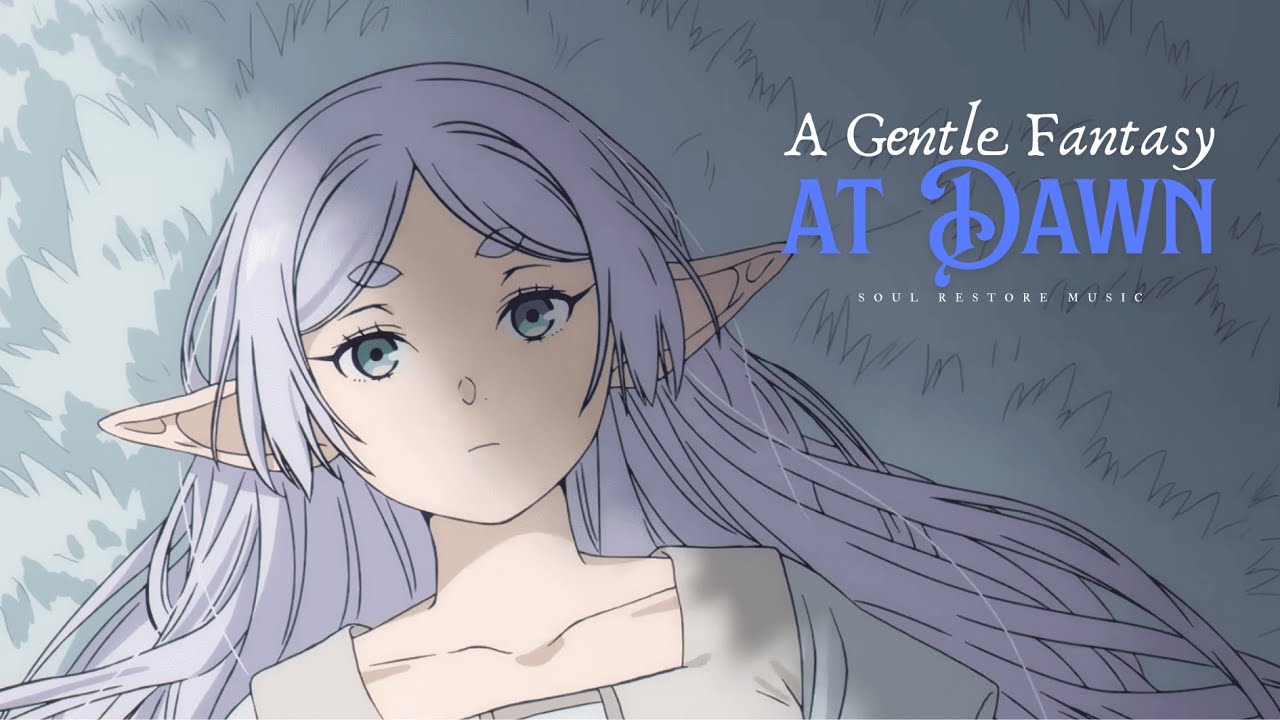 A Gentle Fantasy at Dawn 🌙 | Warm Piano Music for Healing, Memories & New Beginnings
