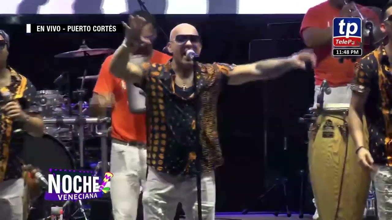 La Makina-eres un angel-en puerto cortes honduras.#lamakina #musica #merengue #ayertellame #music