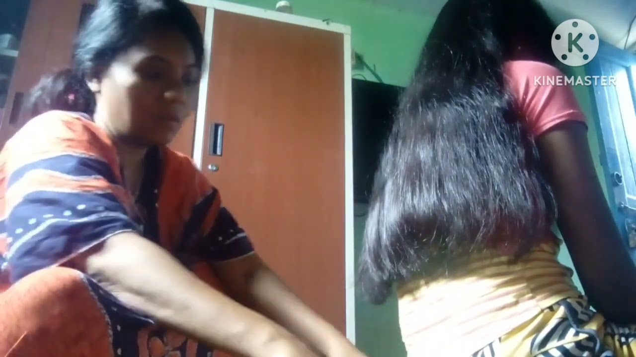 hair cutting video || meyer koto complain dekho💢 || #rimiritivlogs