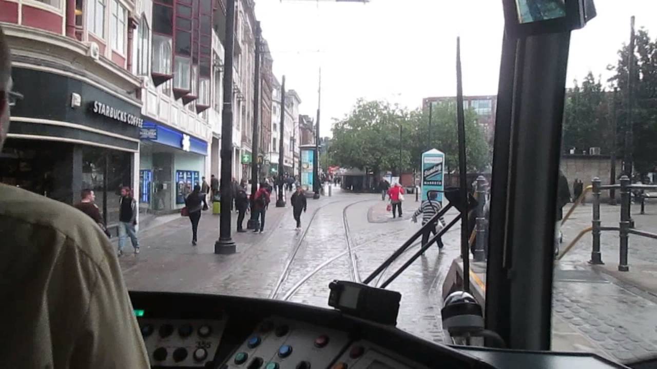 Metrolink Driver's Eye View - Victoria to Piccadilly