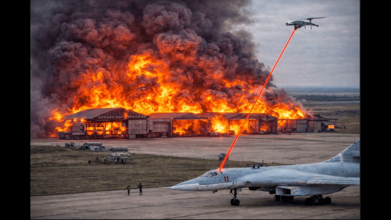Ukraine STRIKE Russia’s iconic Tu-160 — Then THIS Happens