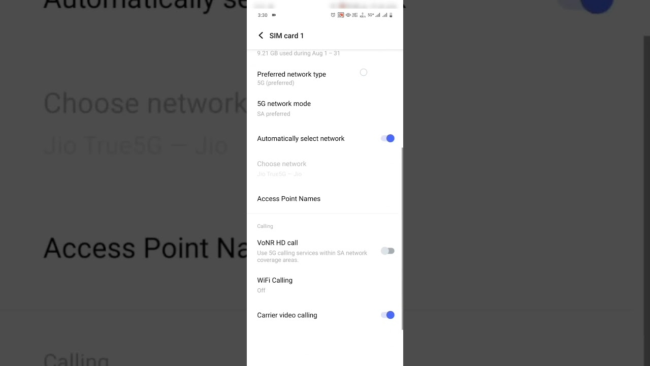 How to enable 5g calling/VoNR in IQOO #smartphone #IQOO#5G #trending