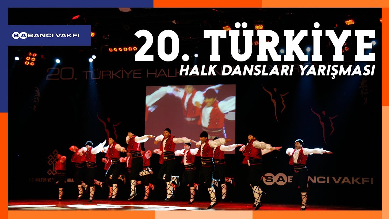 20. Türkiye Halk Dansları Yarışması