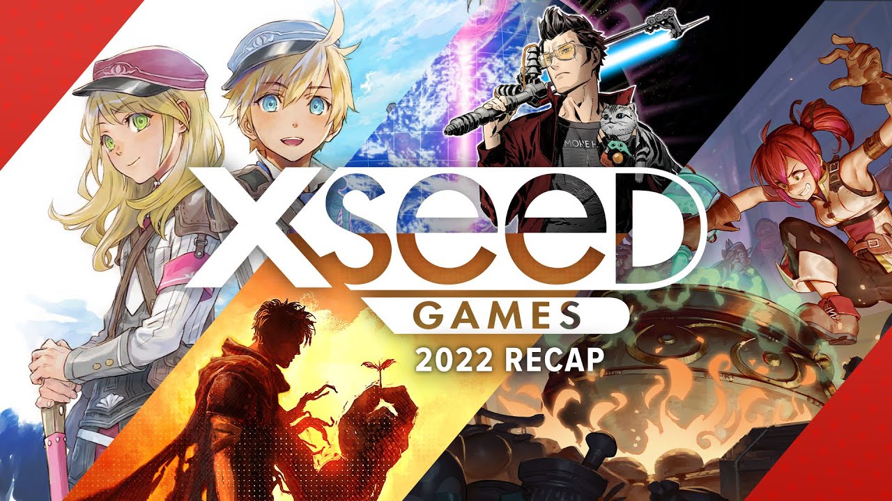 XSEED Games - 2022 Recap Trailer