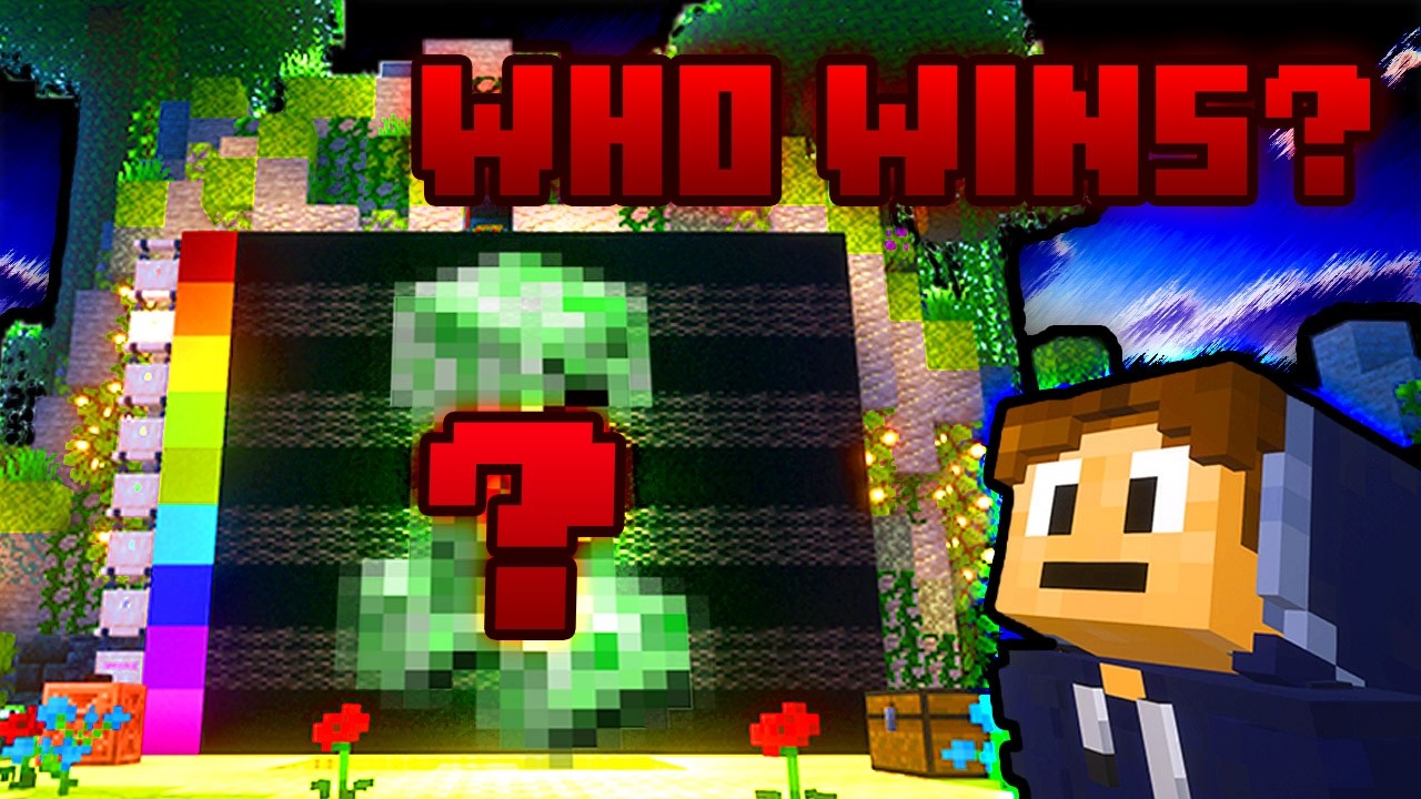Я составил рейтинг *ВСЕХ* враждебных мобов в Minecraft от ЛУЧШИХ до УНИЧТОЖЕННЫХ.