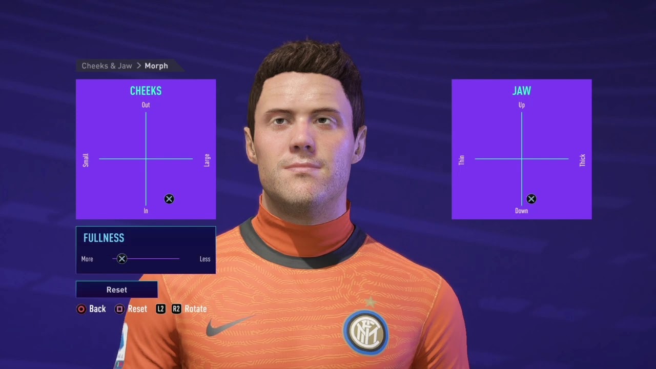FIFA 21 - Virtual Pro Clubs Lookalike J&uacute;lio C&eacute;sar