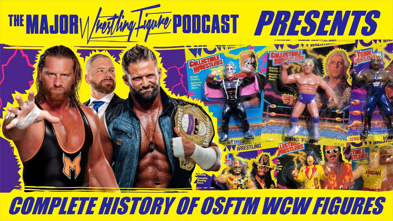 The Complete History of OSFTM WCW Figures