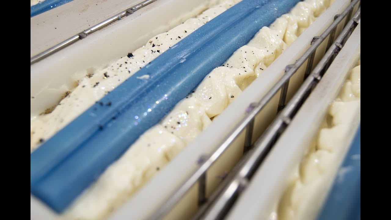 Making Cafe Mocha Coffee Cold Process Soap - Chatty Video