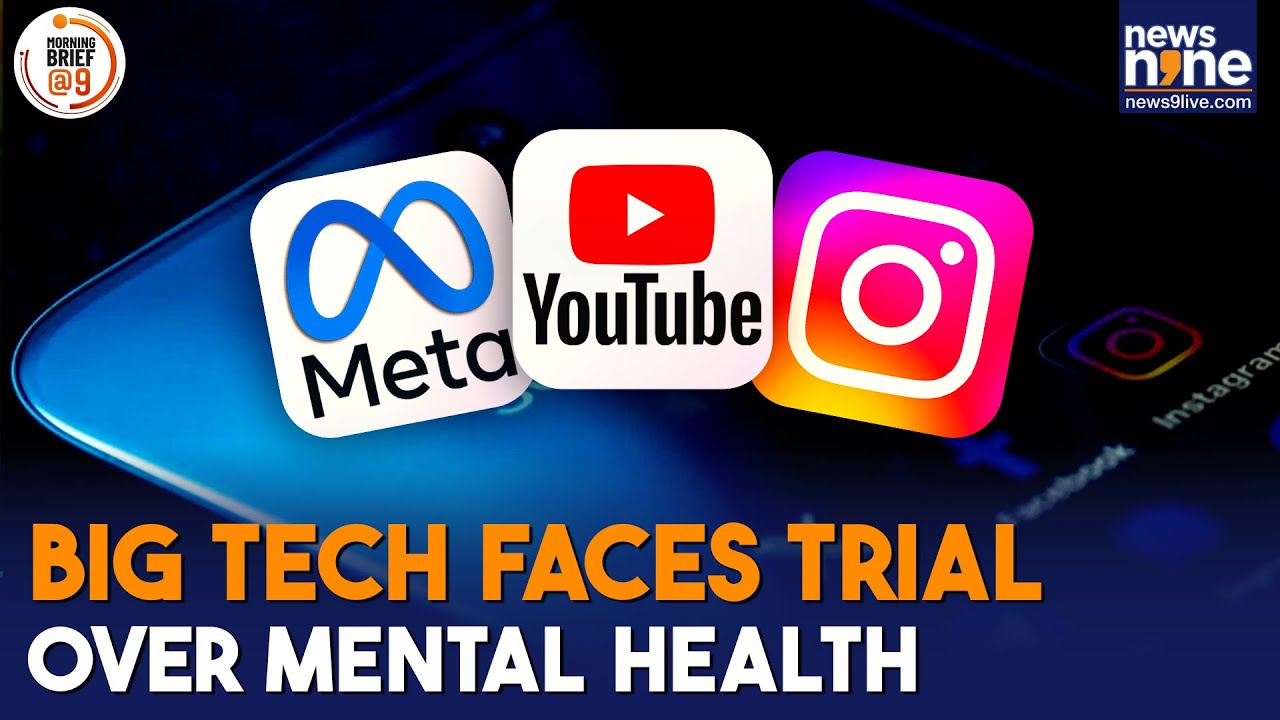 Big Tech in Trouble? Meta, YouTube Face Courts & Regulators | US Mental Health Trial | EU Scrutiny