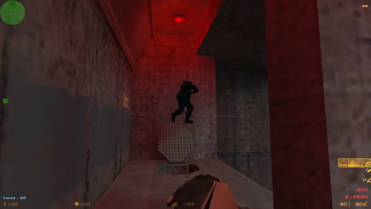 Counter-Strike 1.6 | Day 1452 | Map : cs_yj_assault (T)