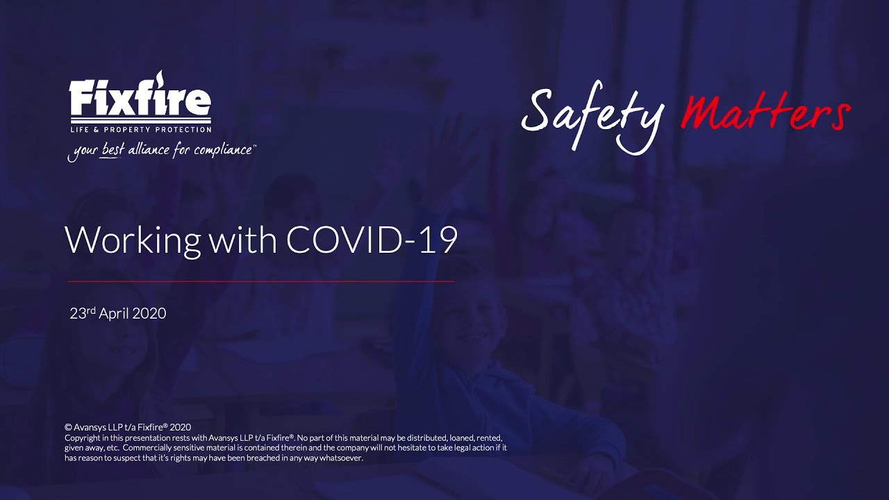 Working through COVID-19