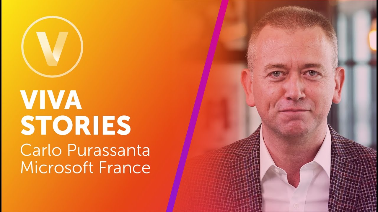 Microsoft's 3 pillars for the future of business | VivaStories | VivaTech