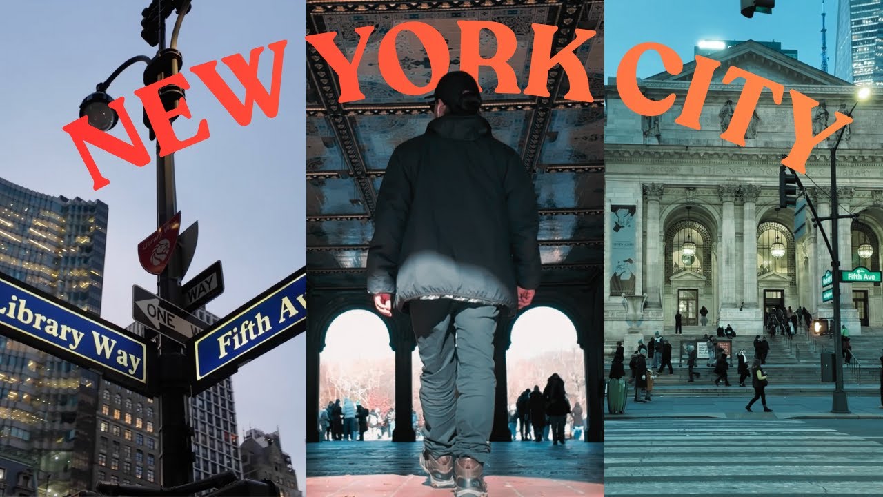 ¿Central Park es ARTIFICIAL? ⚠️🌳 Recorrí Nueva York en metro 🚇 | Lo que tienes que saber!
