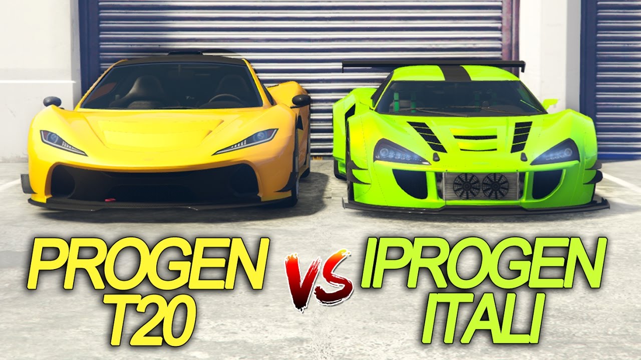 T20 Vs ITALI GTB ¿CUAL ES MAS RAPIDO? GTA V Online Test de velocidad