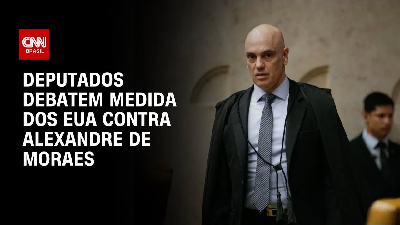 Medida contra Moraes tensiona relação com os EUA? Deputados debatem o assunto | AGORA CNN