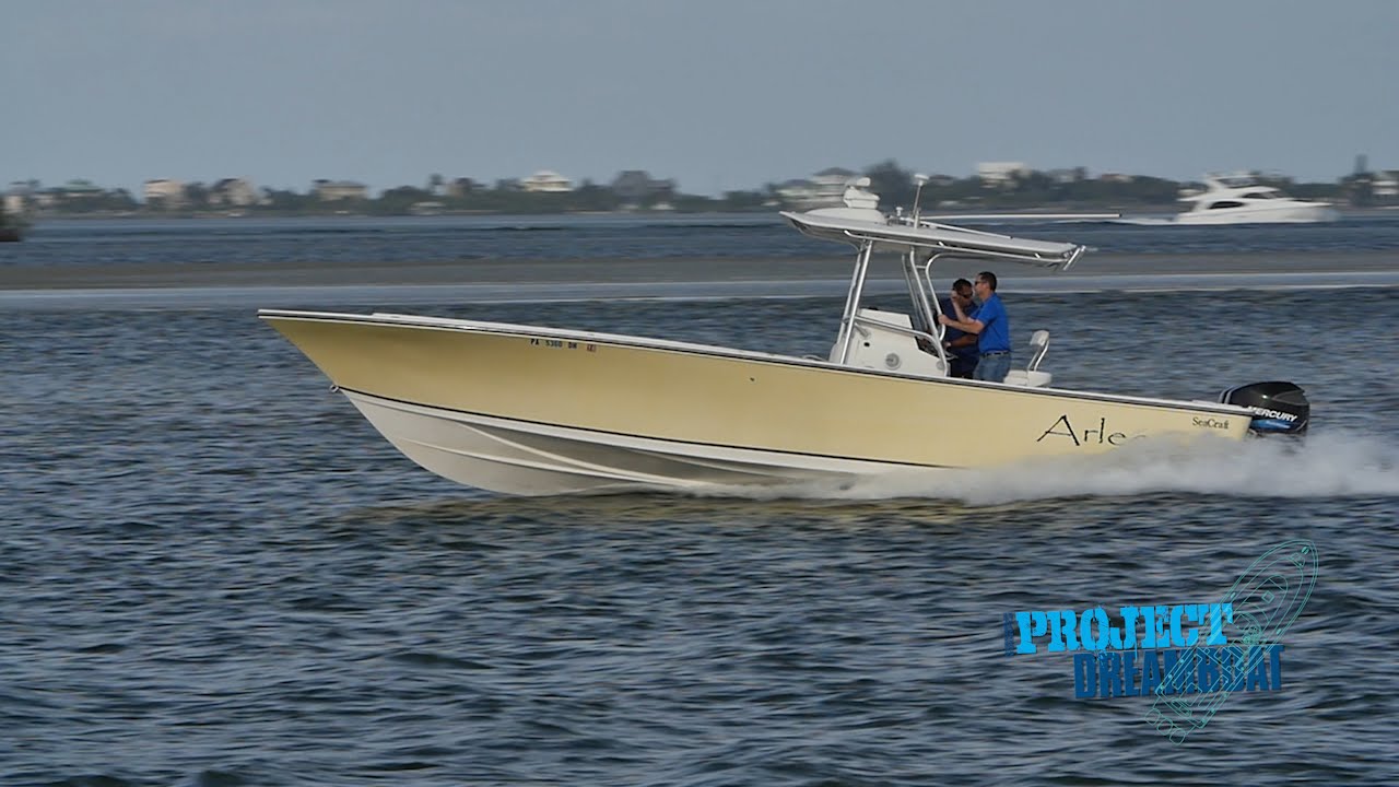 Florida Sportsman Project Dreamboat - 32 Seacraft Intro, Costa Rica Bound Panga
