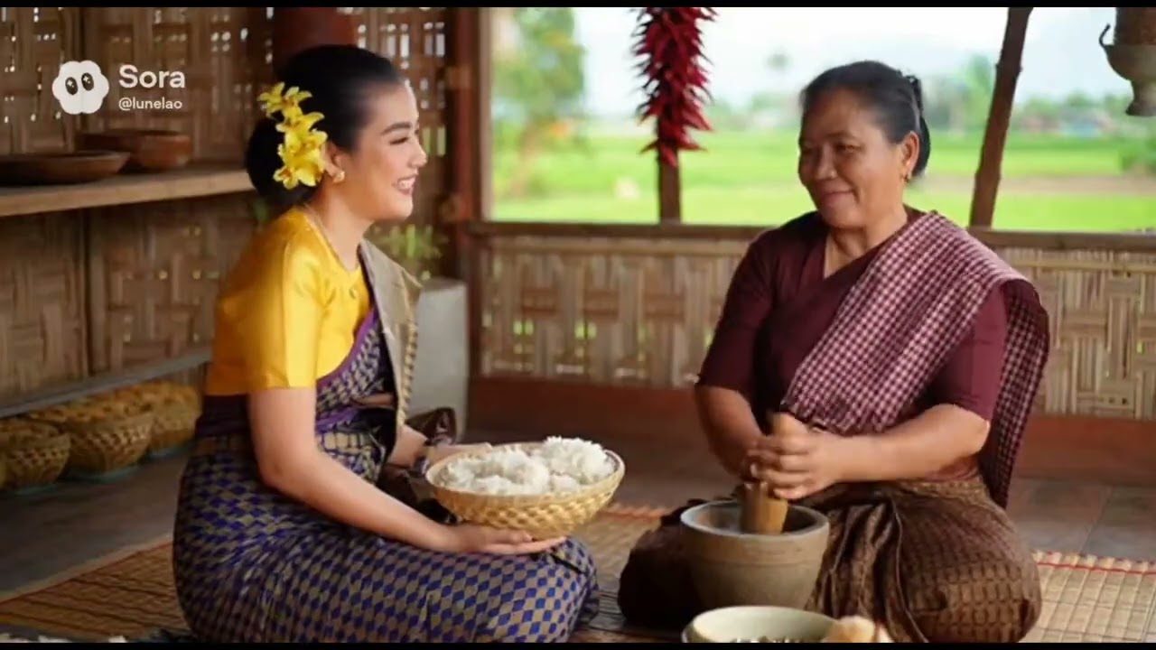 น้องสิรออ้ายมาผูกแขน