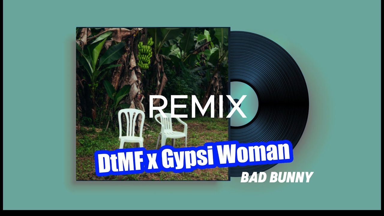 Bad Bunny - DtMF Feat. Gypsi Woman - Techno Remix  - TIKTOK