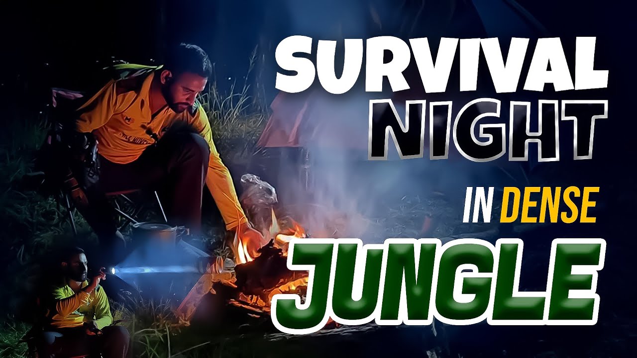 Dense jungle me bitayi khaufknak raat