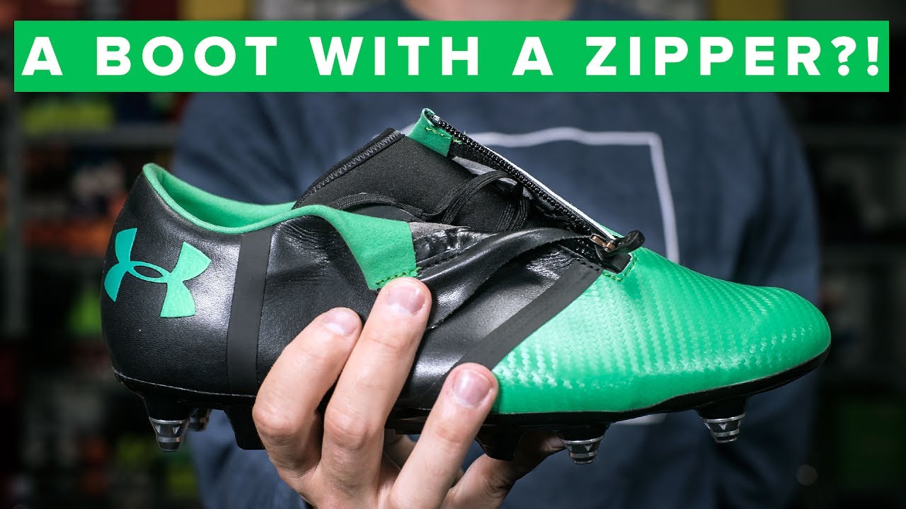 A BOOT WITH A ZIPPER! Under Armour Spotlight