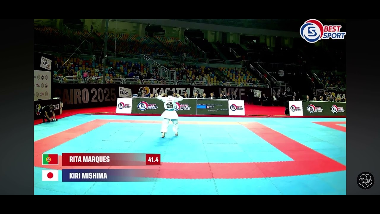 The most questionable Kata match of Premier League Cairo 2025?! Female Kata Quarterfinal