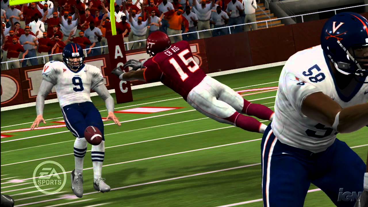 NCAA Football 08 PlayStation 3 Gameplay - Launch Trailer