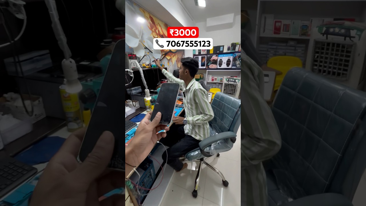 Best mobile repair shop in bhopal || #mobilerepair #phonerepair #viral #shorts