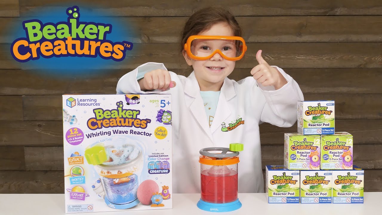 Beaker Creatures Series 2 & Whirling Wave Reactor