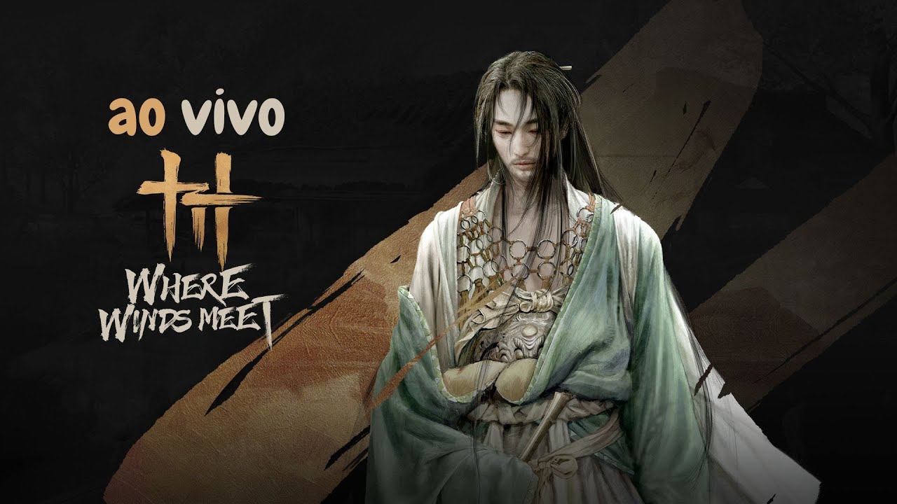🌬️ WHERE WINDS MEET – A JORNADA COMEÇOU! GAMEPLAY INCRÍVEL! ⚔️🔥