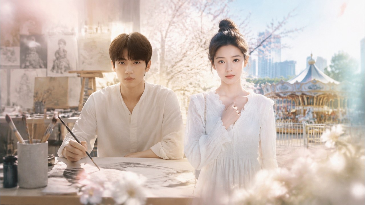 [ENG SUB] The Blind Painter Lost Everything &mdash; Until She Became His Eyes and Light！#drama