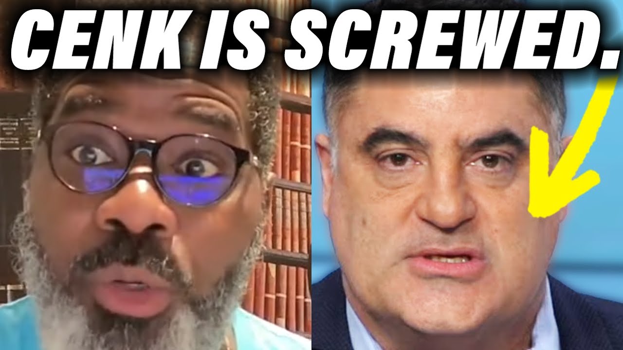 Мондейл Робинсон покидает TYT и просит зрителей ОТПИСАТЬСЯ от The Young Turks на прощание